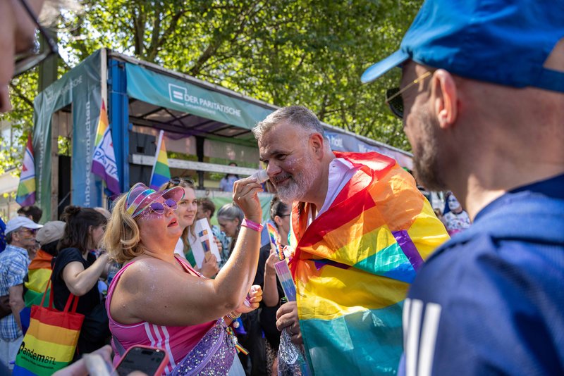 vista beim CSD Berlin 2026