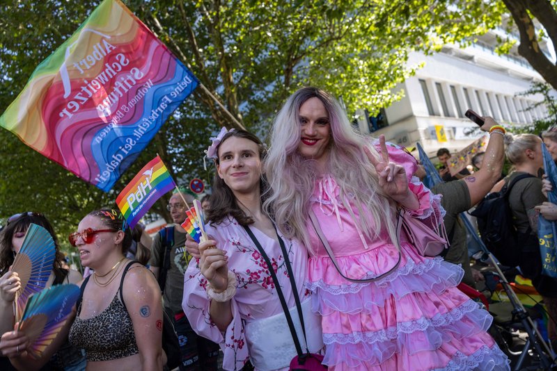 vista beim CSD Berlin 2026