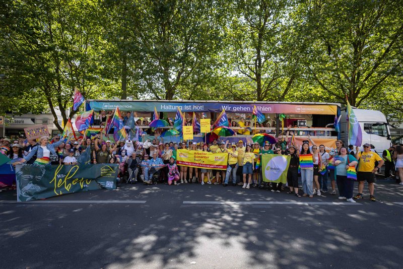 vista beim CSD Berlin 2026