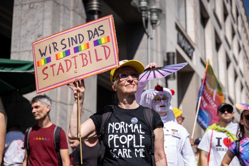 vista beim CSD Berlin 2026
