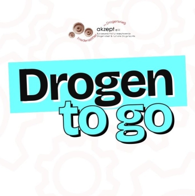 Neues Online-Format von akzept e.V.: Drogen to go